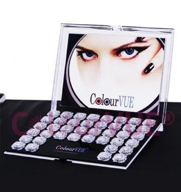 Thekendisplay inkl. Farblinsen