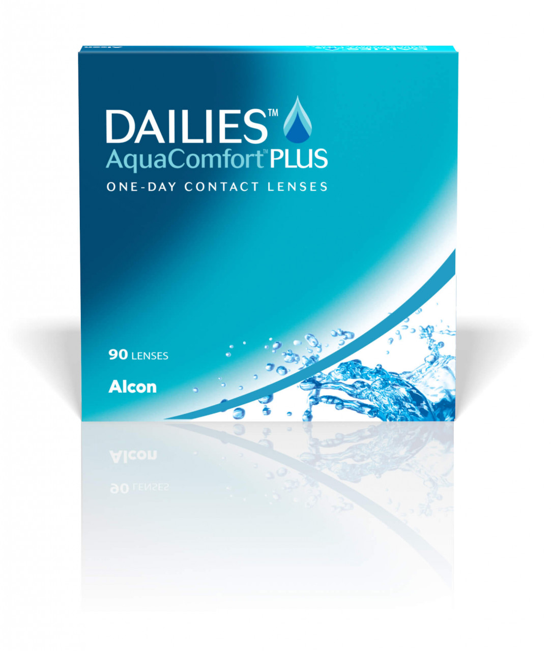 Dailies AquaComfort Plus (90 Stk.)