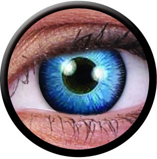 Space Blue (Jahreslinse) (2 Stk.)