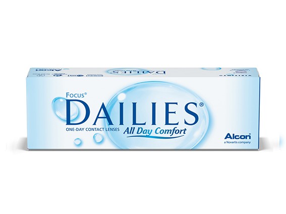 Focus Dailies All Day Comfort (30 Stk.)