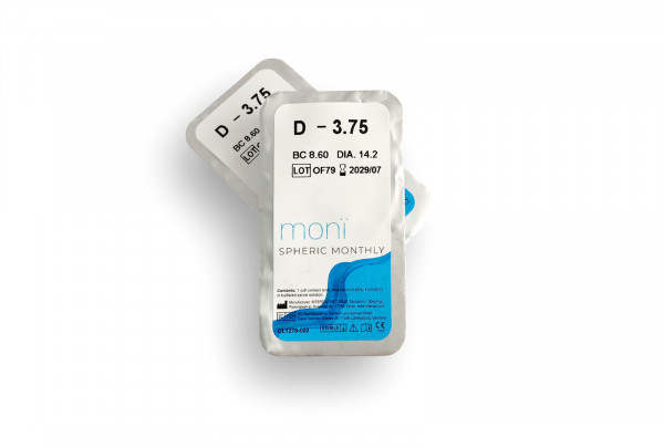 Aqua Rubin - Moni Spheric Testlinse (1x1)