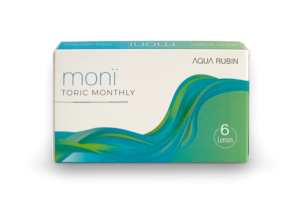 Aqua Rubin - Moni Toric (1x6)