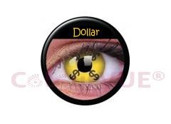 Dollar (Jahreslinse) (2 Stk.)