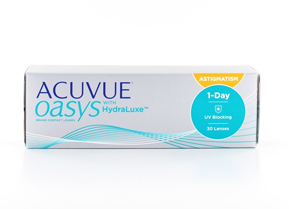 Acuvue Oasys 1-Day for Astigmatism (30 Stk.)