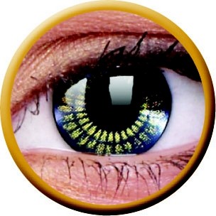 Jewel Black Gold (3-Monatslinse) (1x2)