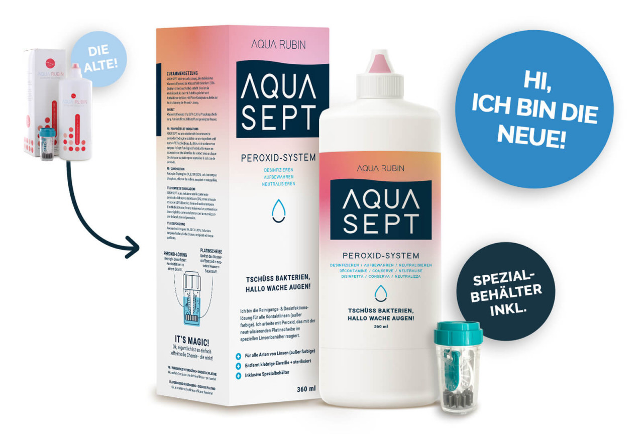 Aqua Rubin - Peroxid-System (360ml)