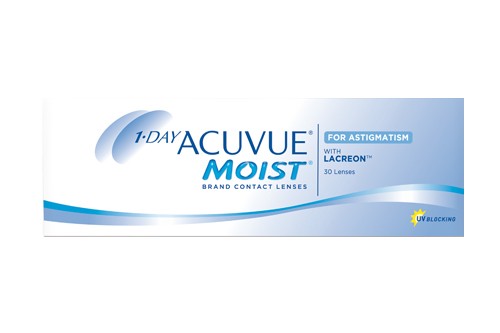 1-Day Acuvue Moist for Astigmatism (30 Stk.)