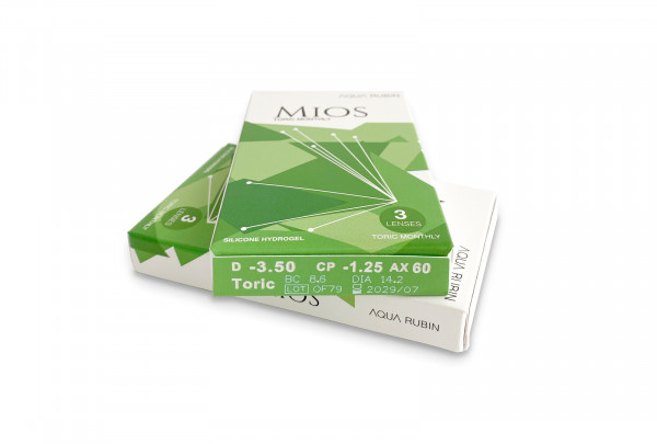 Aqua Rubin - Mios Toric (1x6)