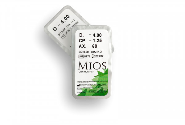 Aqua Rubin - Mios Toric (1x6)