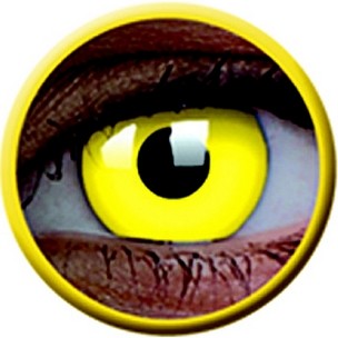 UV Glow Yellow (Jahreslinse) (2 Stk.)