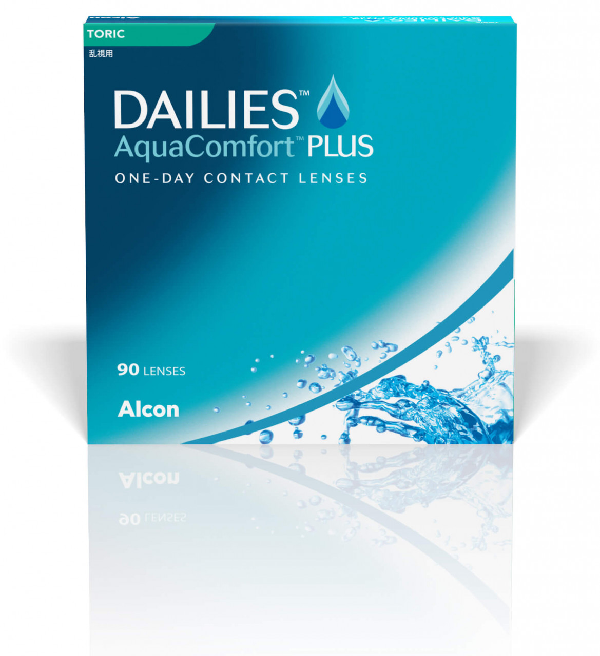 Dailies AquaComfort Plus Toric (90 Stk.)