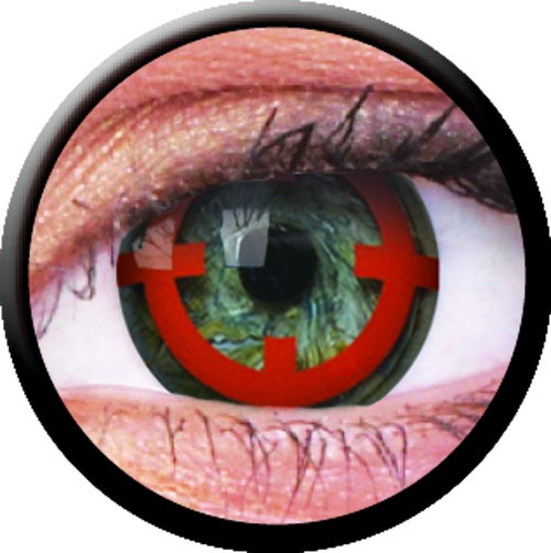 Red Target (Jahreslinse) (2 Stk.)