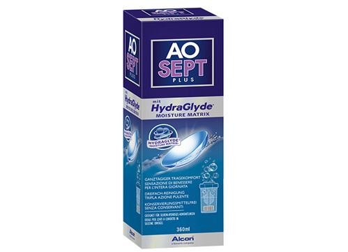 AOSept PLUS Hydraglyde (360ml)