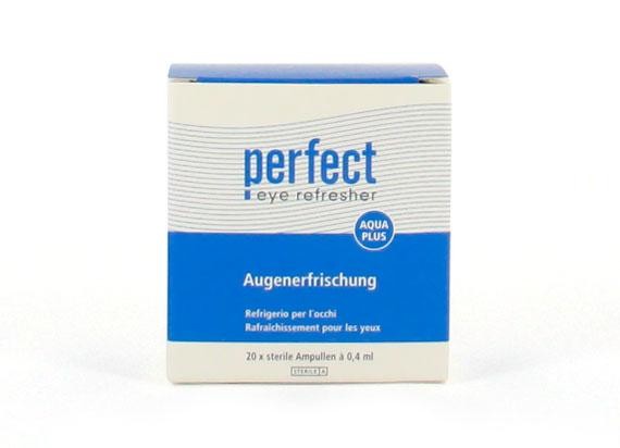 Perfect Aqua Plus Augenerfrischung (20x0,4ml)