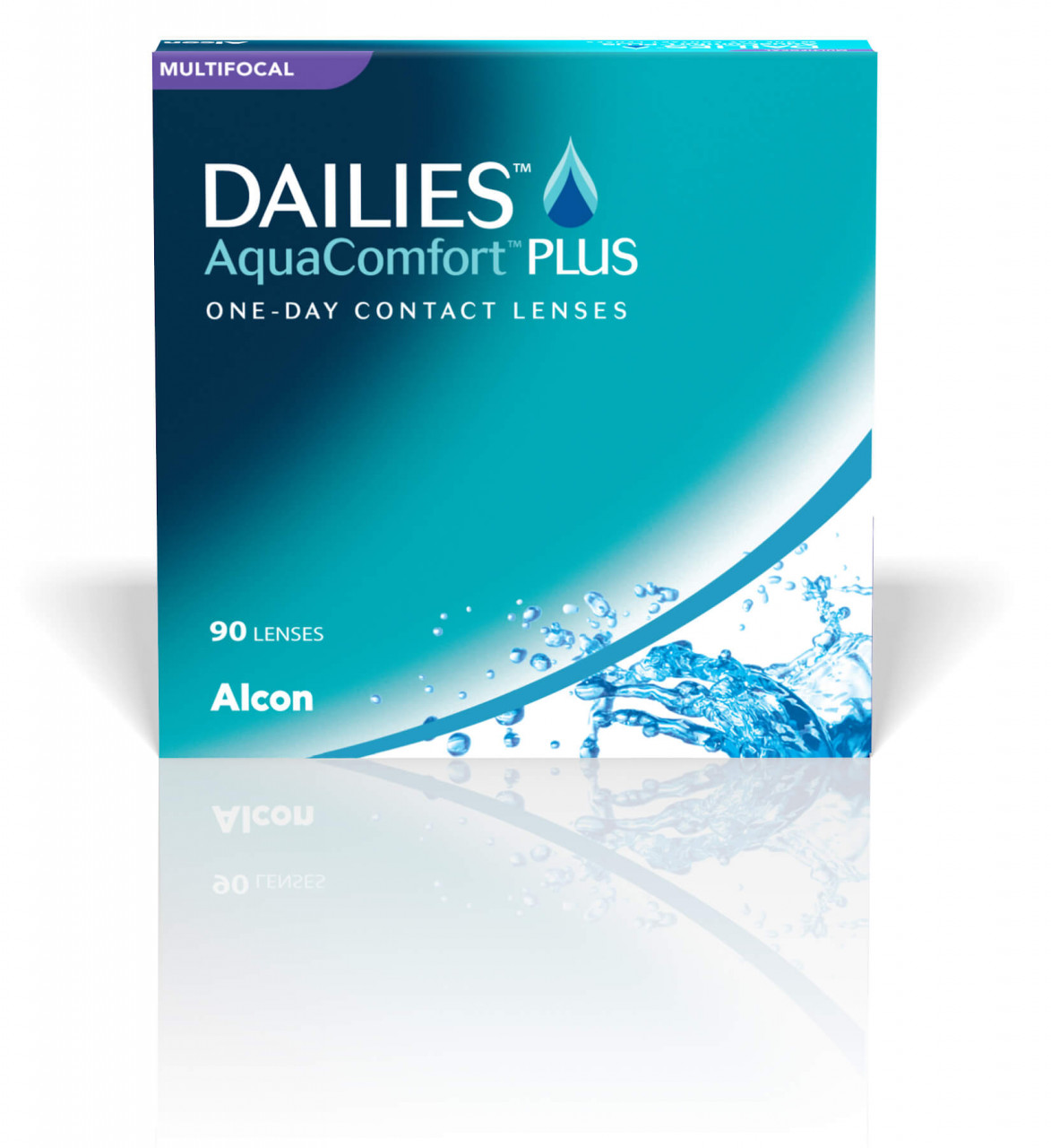 Dailies AquaComfort Plus Multifokal (90 Stk.)