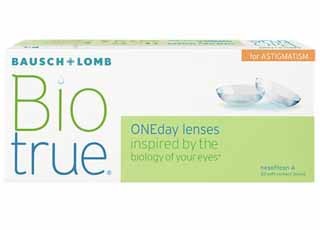 Biotrue ONEday for Astigmatism (30 Stk.)