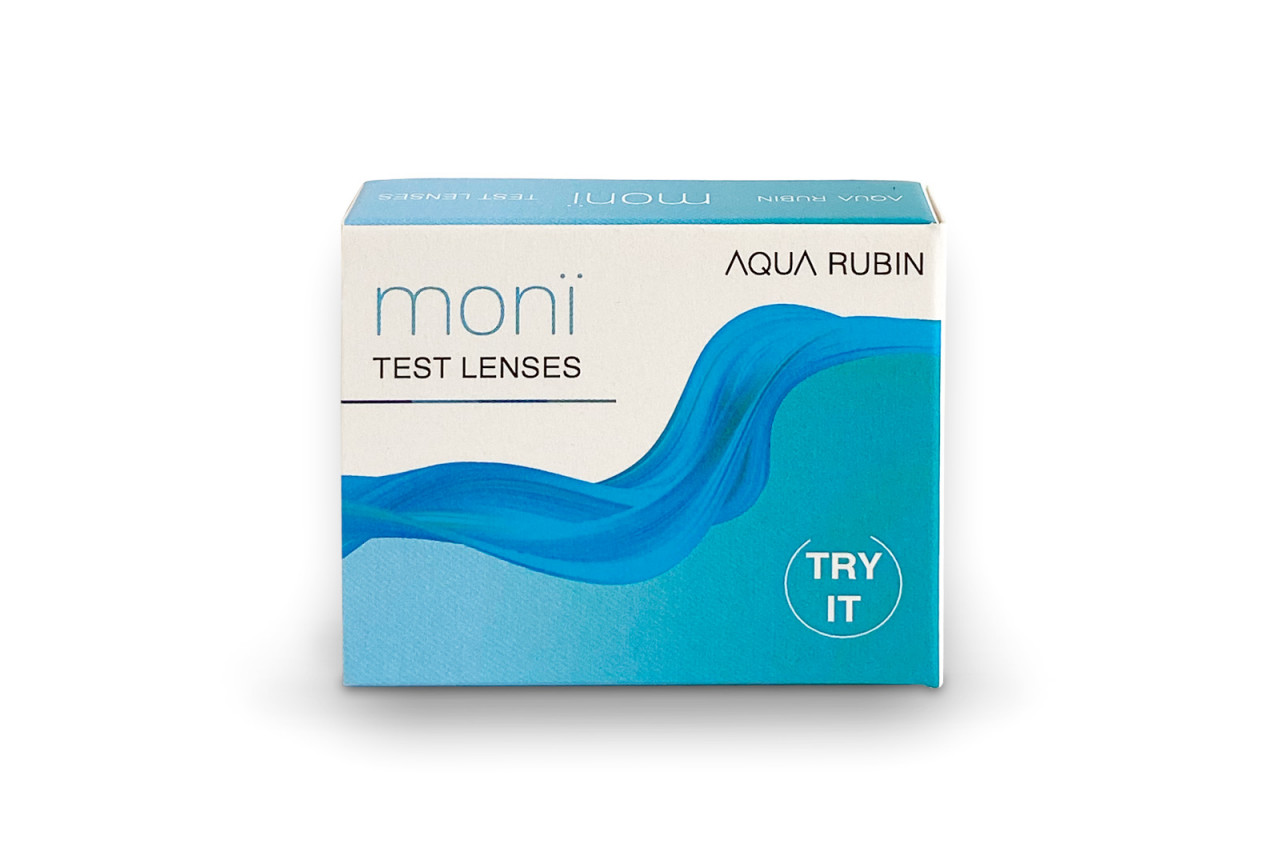 Aqua Rubin - Moni Spheric Testlinse (1x1)
