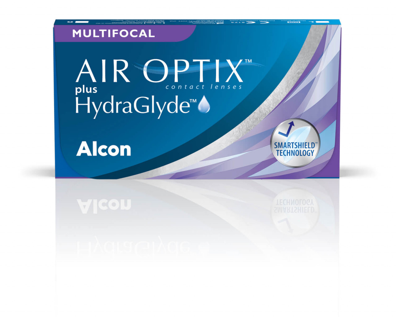 Air Optix Aqua plus HydraGlyde Multifocal (6 Stk.)
