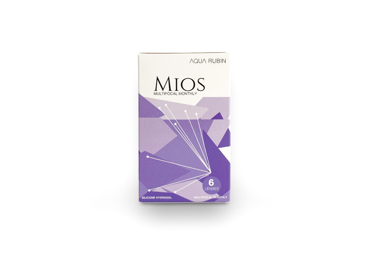 Aqua Rubin - Mios Multifocal (1x6)