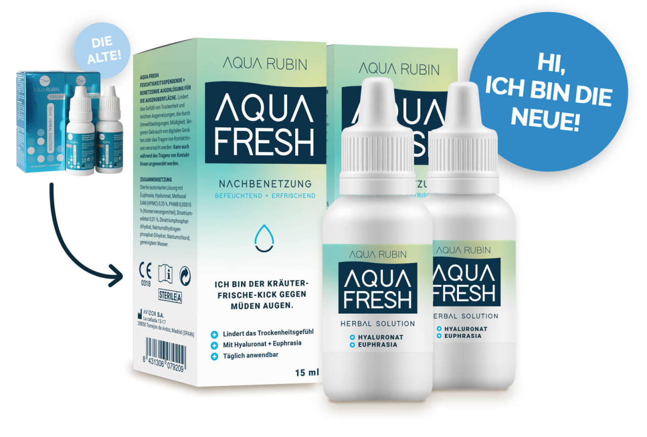Aqua Rubin - Fresh (2x15ml)
