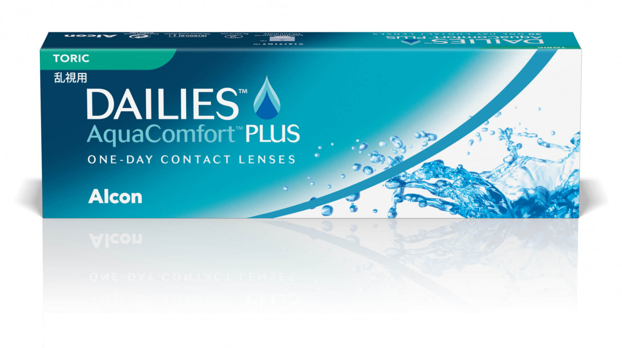 Dailies AquaComfort Plus Toric (30 Stk.)