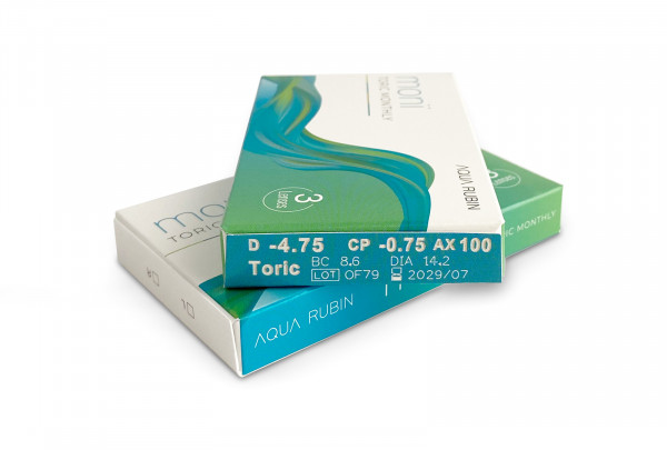 Aqua Rubin - Moni Toric (1x3)