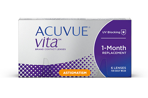 Acuvue Vita for Astigmatism (6 Stk.)