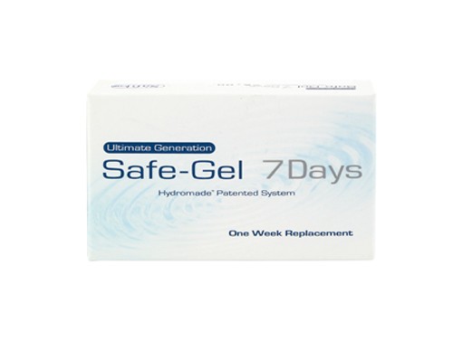 Safe Gel 7 Day (1x6)