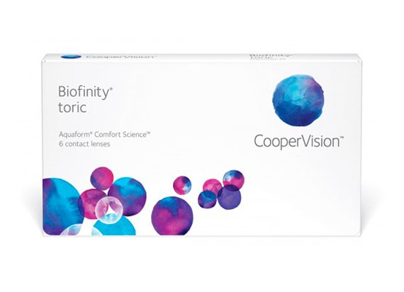 Biofinity Toric (3 Stk.)