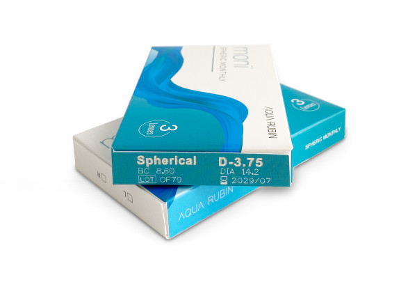 Aqua Rubin - Moni Spheric (1x6)