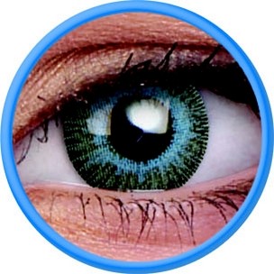 Fusion Grey Blue (3-Monatslinse)