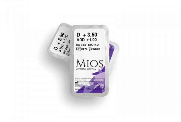 Aqua Rubin - Mios Multifocal (1x6)